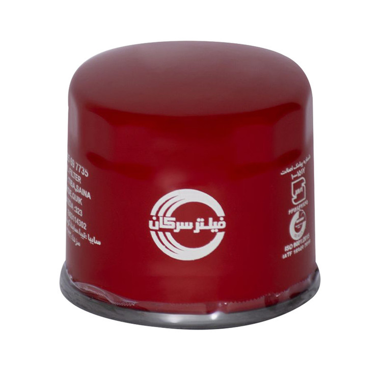 فیلتر روغن ساینا سرکان کد 7735