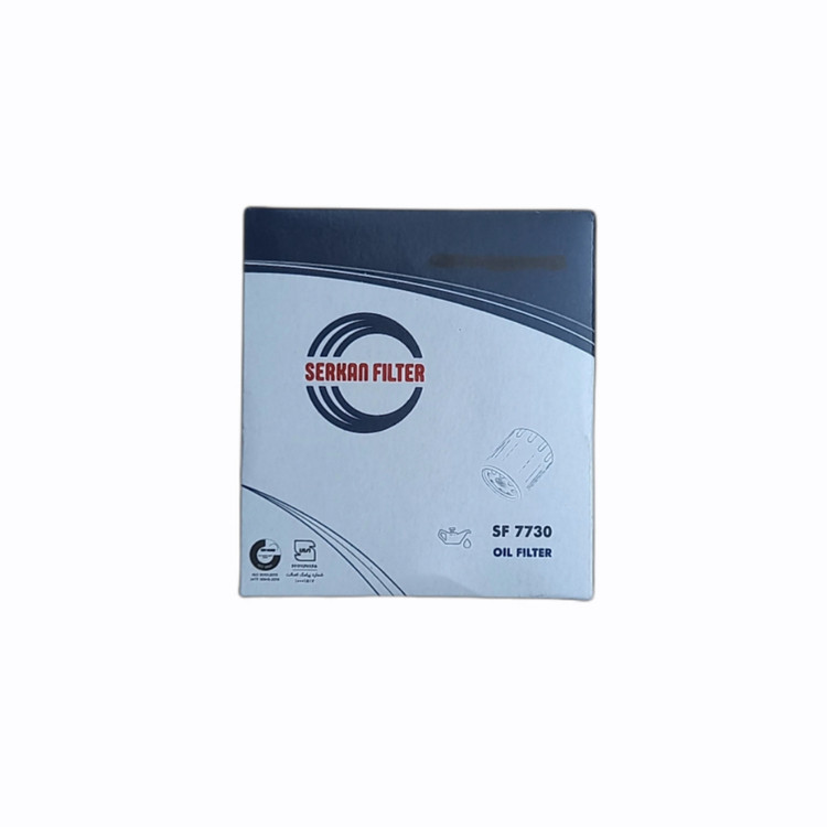 فیلتر روغن پرشیا سرکان کد 7730