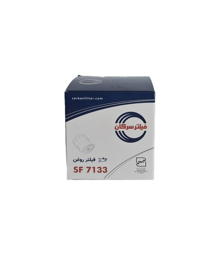 فیلتر روغن لیفان 620 برند سرکان کد 7133