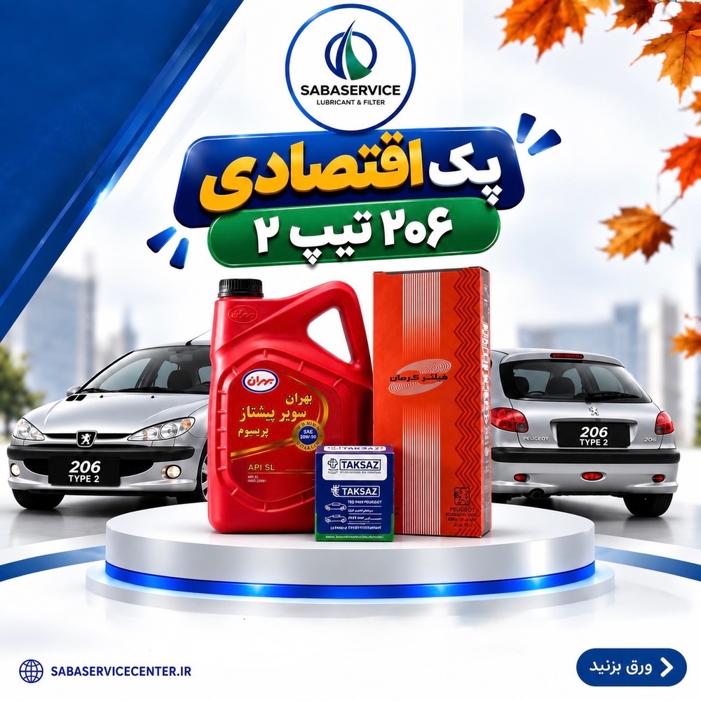 پک اقتصادی 206 تیپ 2