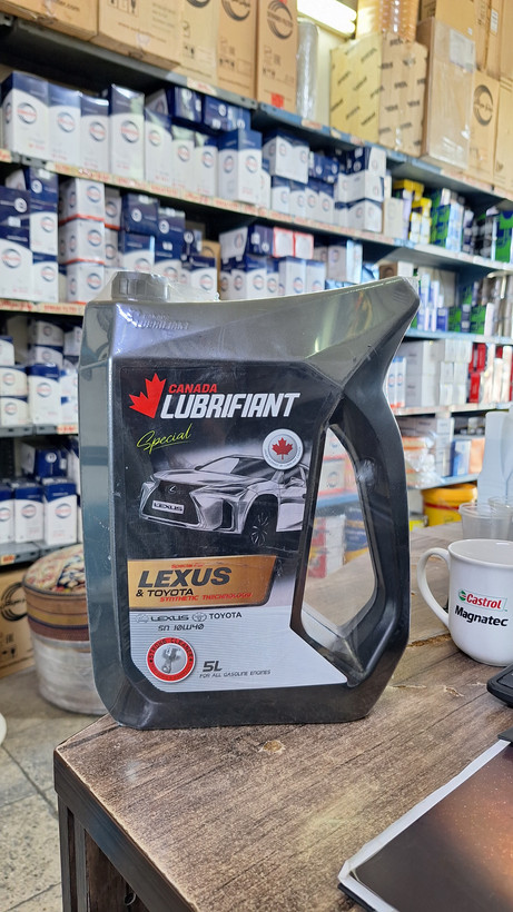 روغن موتور لوبریفنت کانادا لکسوس 10W40 SN کیا حجم 5 لیترکد ۲۱۵۲1