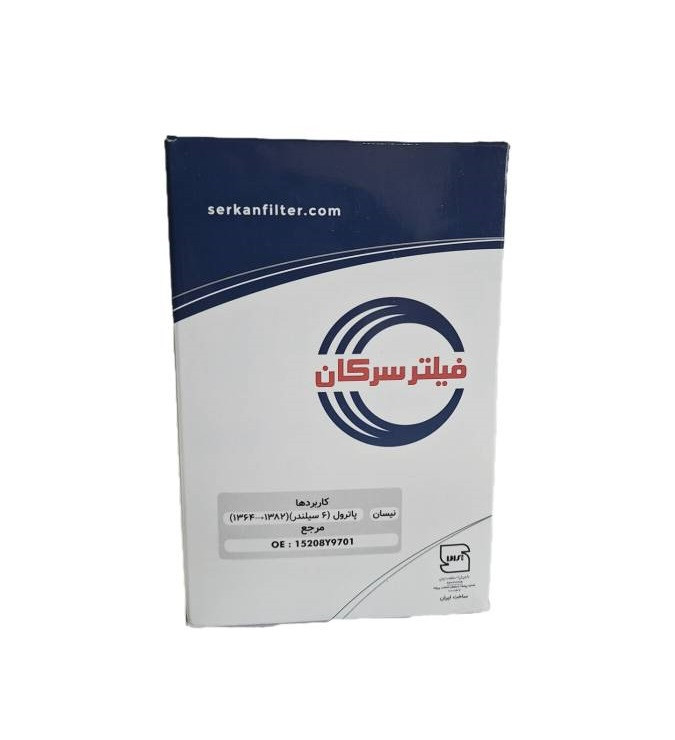 فیلتر روغن بادسان سیلندر سرکان کد 7713